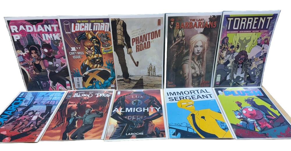 Comic Lot Spawns Universe All Against Primordial Mother Madness Rick Grimes 2000